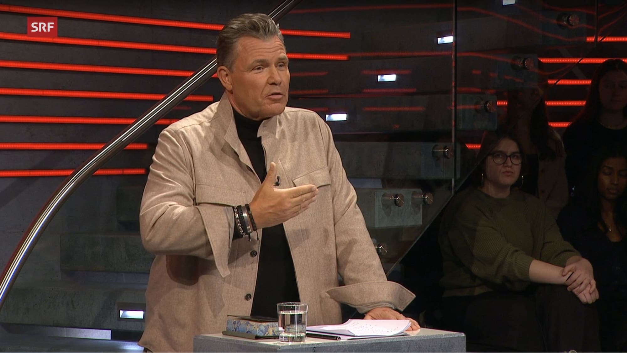 Alfred Gantner propose un impôt progressif sur la fortune