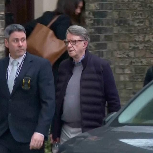 Peter Mandelson arrêté dans l'affaire Epstein