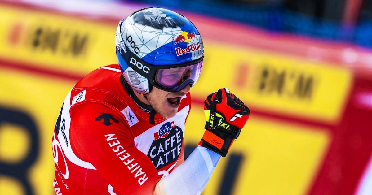 Marco Odermatt signe un quadruplé historique à Wengen