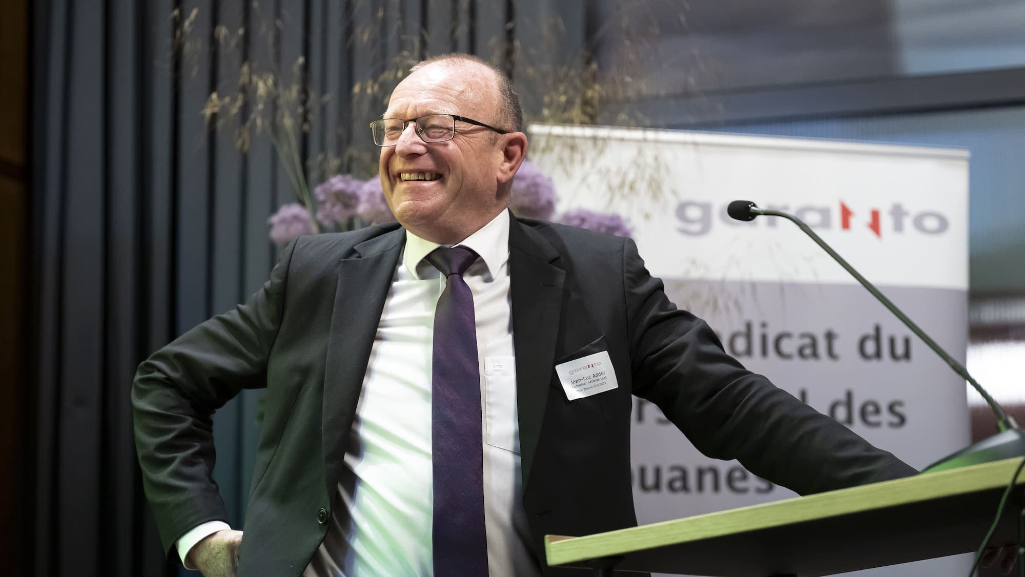 Jean-Luc Addor, l'UDC qui défend les fonctionnaires