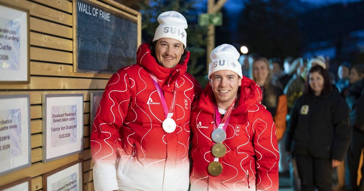 Paralympiques : la Suisse réalise ses meilleurs Jeux depuis 24 ans