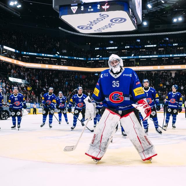Hockey suisse: Fribourg domine, Genève et Lausanne peinent