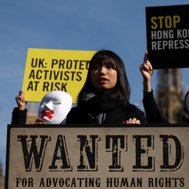 Chloe Cheung appelle à la pression internationale sur Pékin