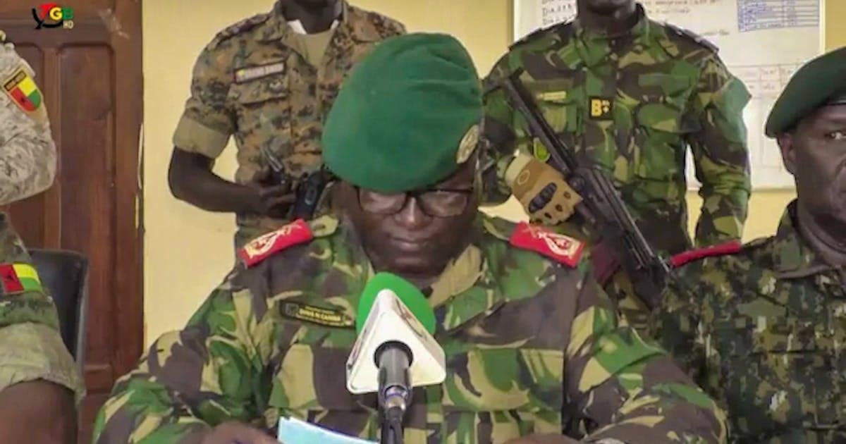 Guinée-Bissau: la junte militaire consolide son emprise