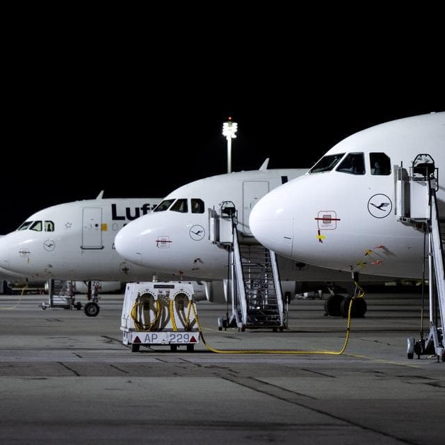 Munich : 600 passagers enfermés dans leurs avions toute la nuit