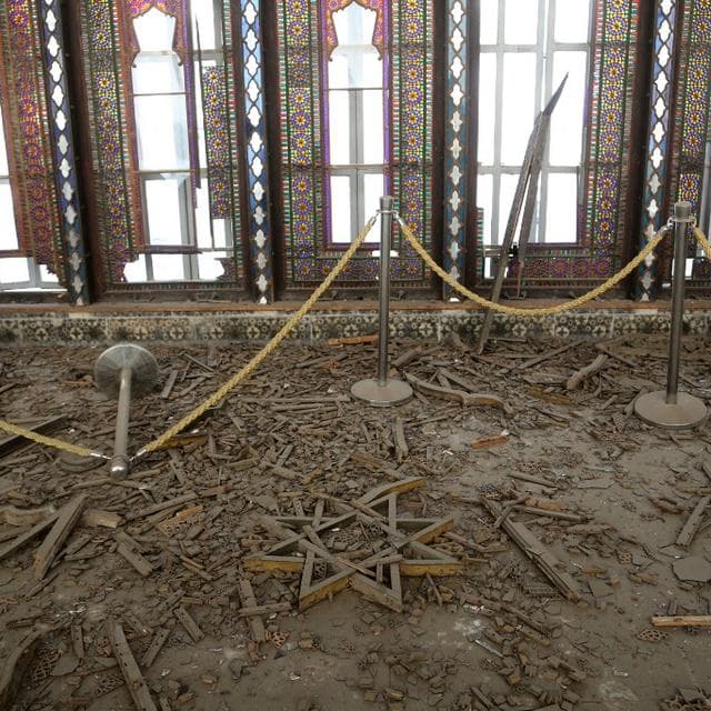 L'UNESCO alerte sur les dégâts au patrimoine mondial