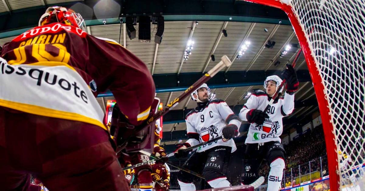 Hockey suisse: bilan mi-saison prometteur pour la Romandie