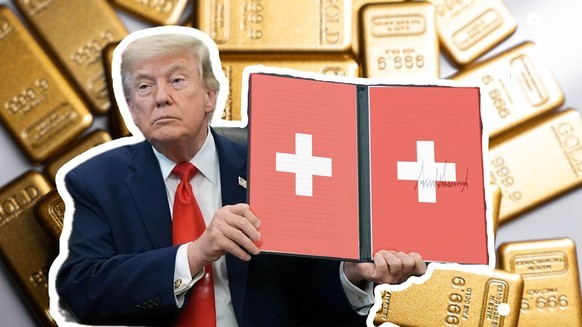 Commerce de l'or: la Suisse renverse la donne face à Trump
