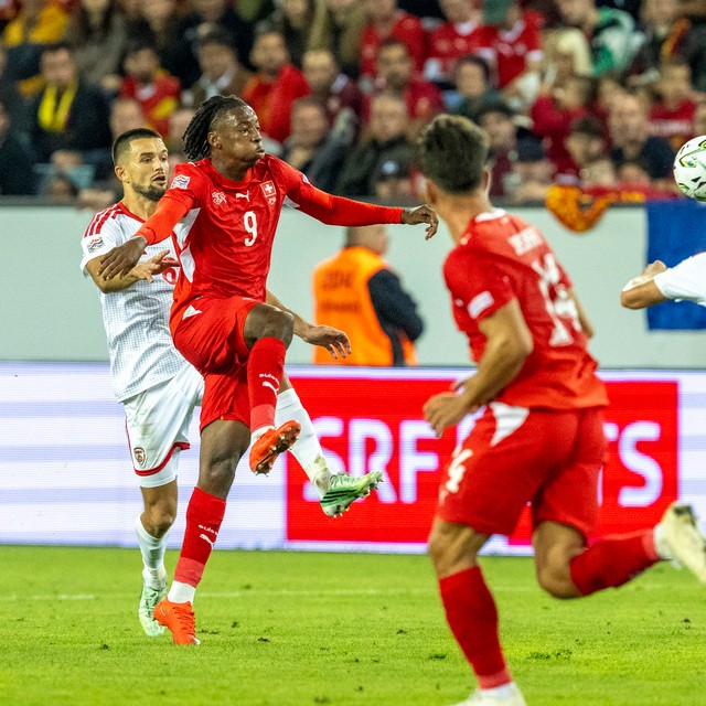 Johan Manzambi, la pépite qui redessine l'équipe de Suisse