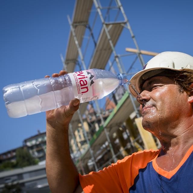 Canicule en Suisse romande: Genève et Vaud remettent en alerte leurs dispositifs d'urgence