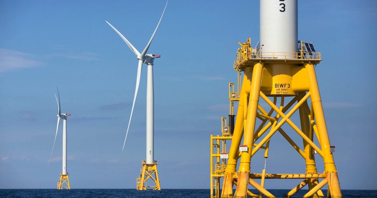 Trump suspend l'éolien offshore : enjeux économiques et énergétiques