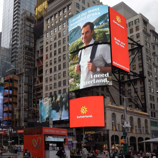 Suisse Tourisme se sépare de Federer: la fin d'une ère marketing