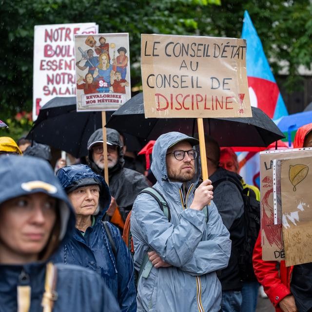 Genève: le Conseil d'Etat esquive les réformes du rapport Zuin