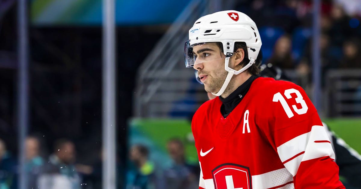 Hockey olympique : la Suisse bat la France mais doit progresser