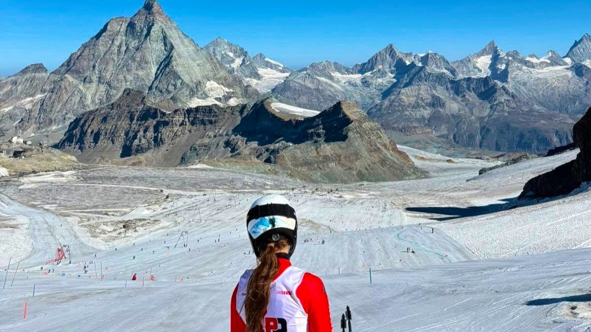Glaciers en péril: quand la chaleur paralyse le ski suisse