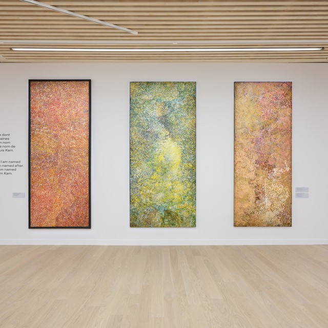 Emily Kam Kngwarray, une cartographie sacrée exposée à Lens