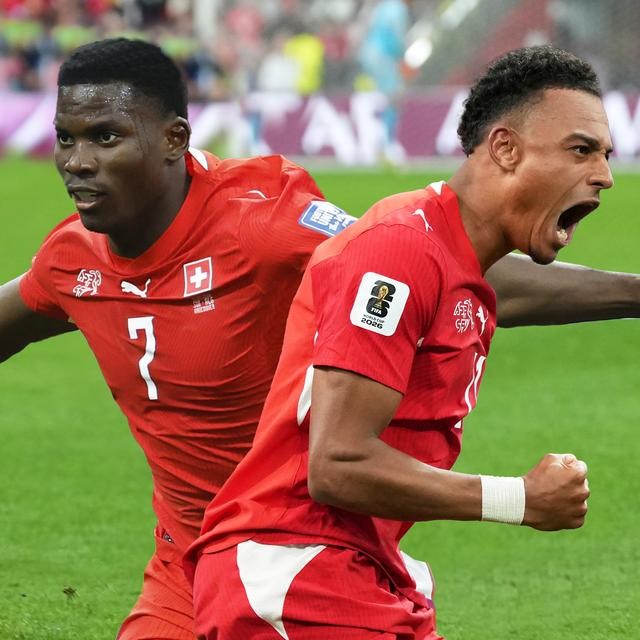 Mondial 2026 : la Suisse élimine l'Algérie et vise les quarts