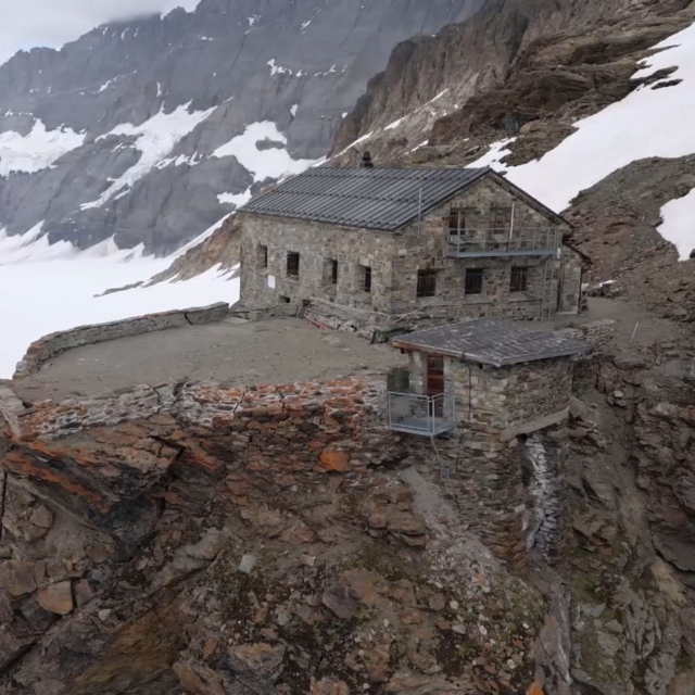 Climat: 65 cabanes alpines suisses menacées par le dégel