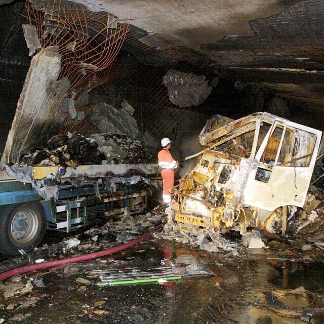 Gothard : 25 ans après l'incendie, la sécurité a changé de visage